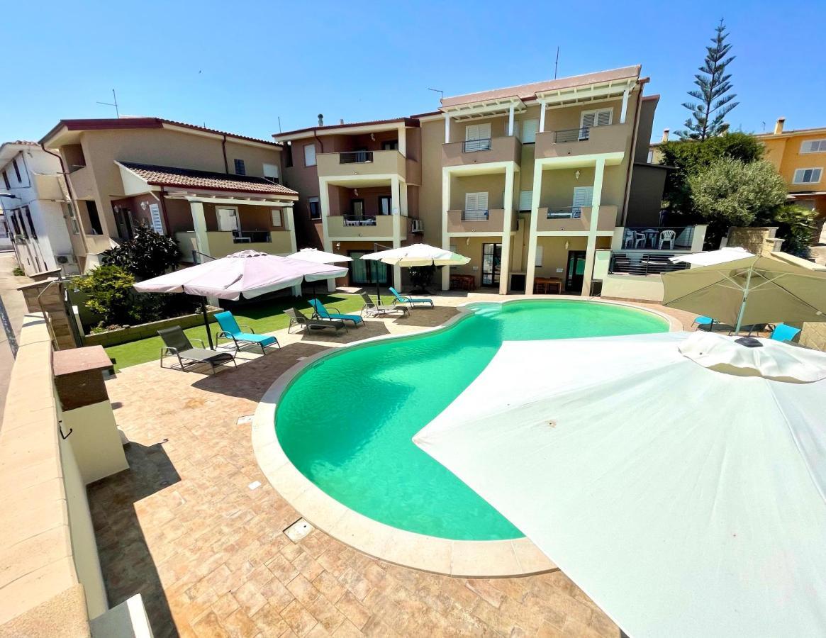 Apartment Ines Tergu Exterior foto
